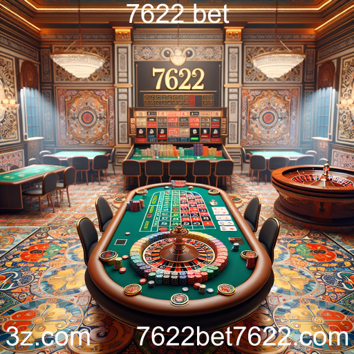 Descubra a Categoria de Cassino no 7622 Bet