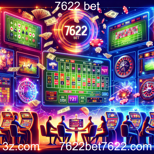 Explorando a Categoría de Jogos no 7622 Bet